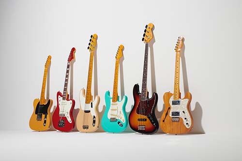 Fender重磅推出American Vintage II系列 致敬经典，重塑音色传奇