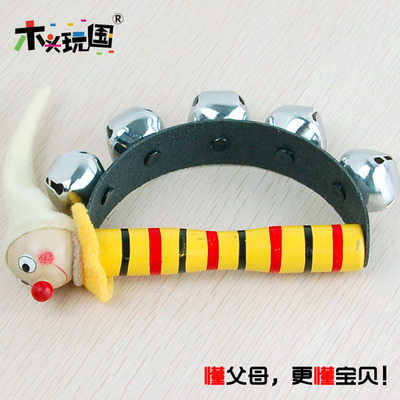 木材的韵律——手摇铃背后的匠心之声